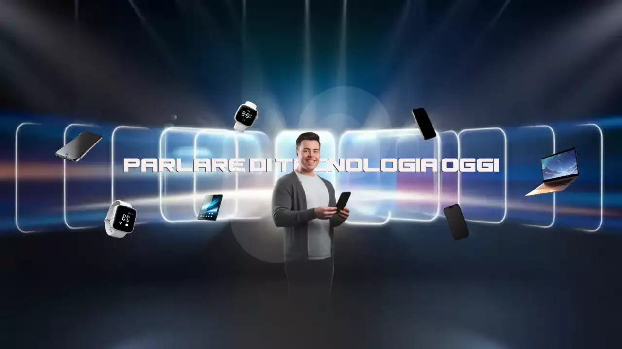 Annuncio di Blue Modern Tech