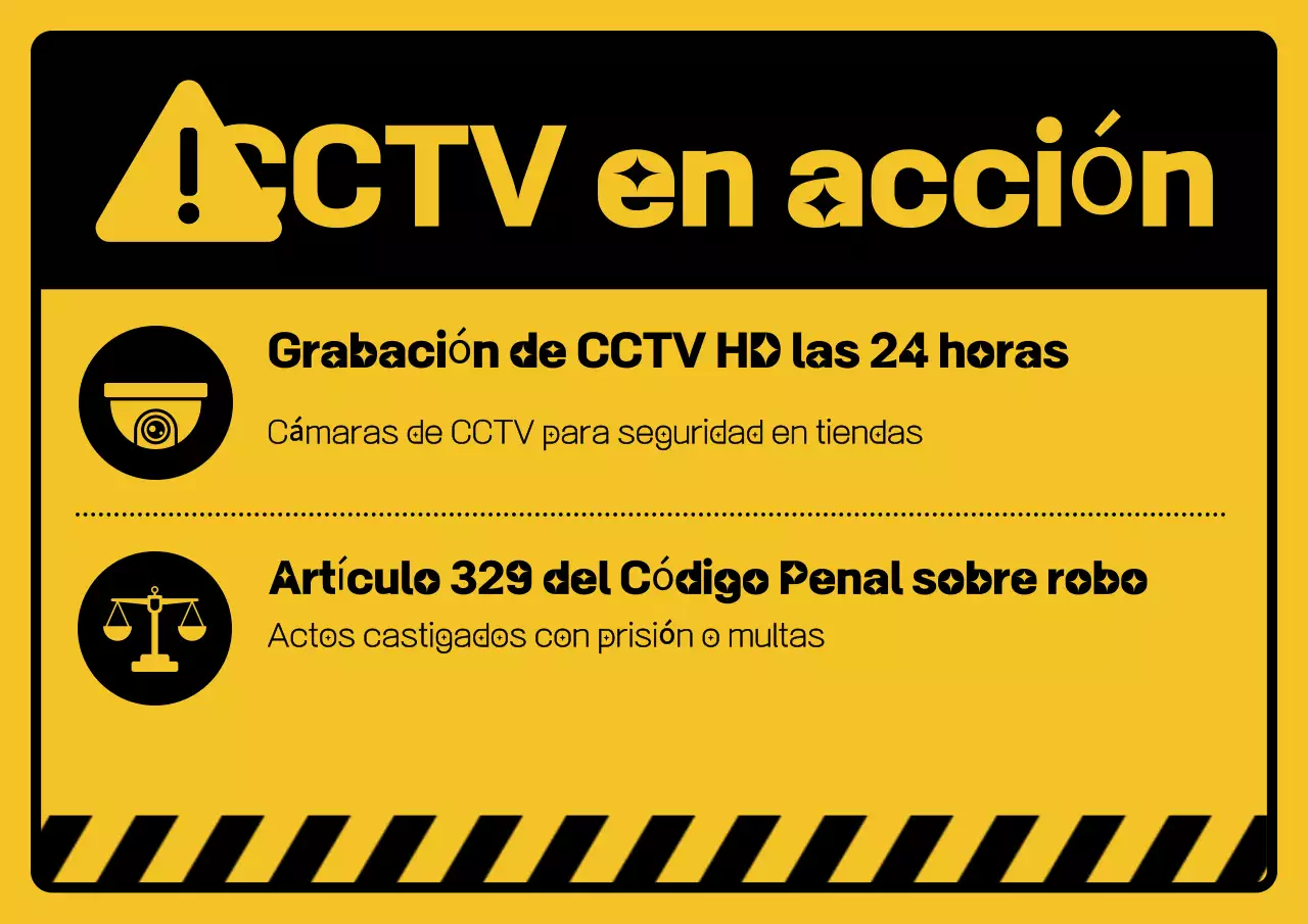 Amarillo Consejos básicos de seguridad