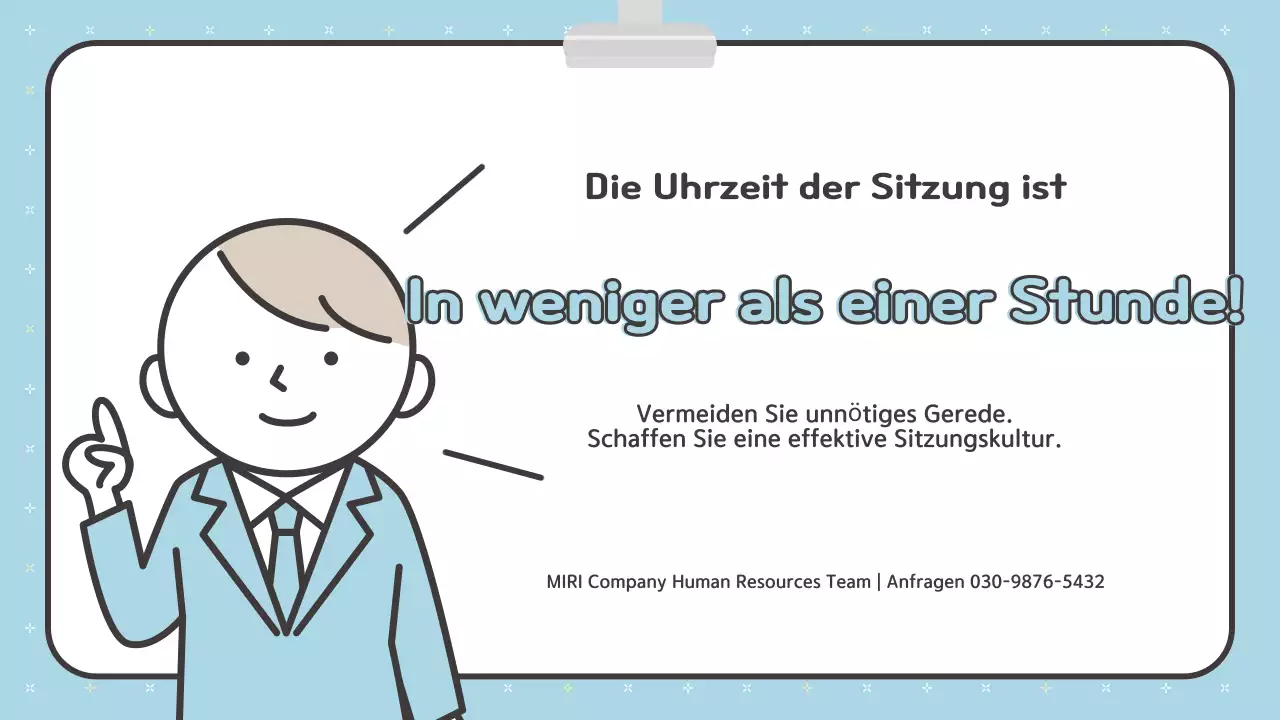 Abstrakte einfache Unternehmensankündigung