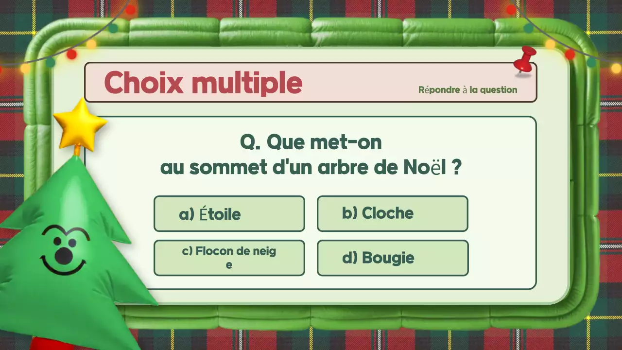 classe d'activités de noël red pop