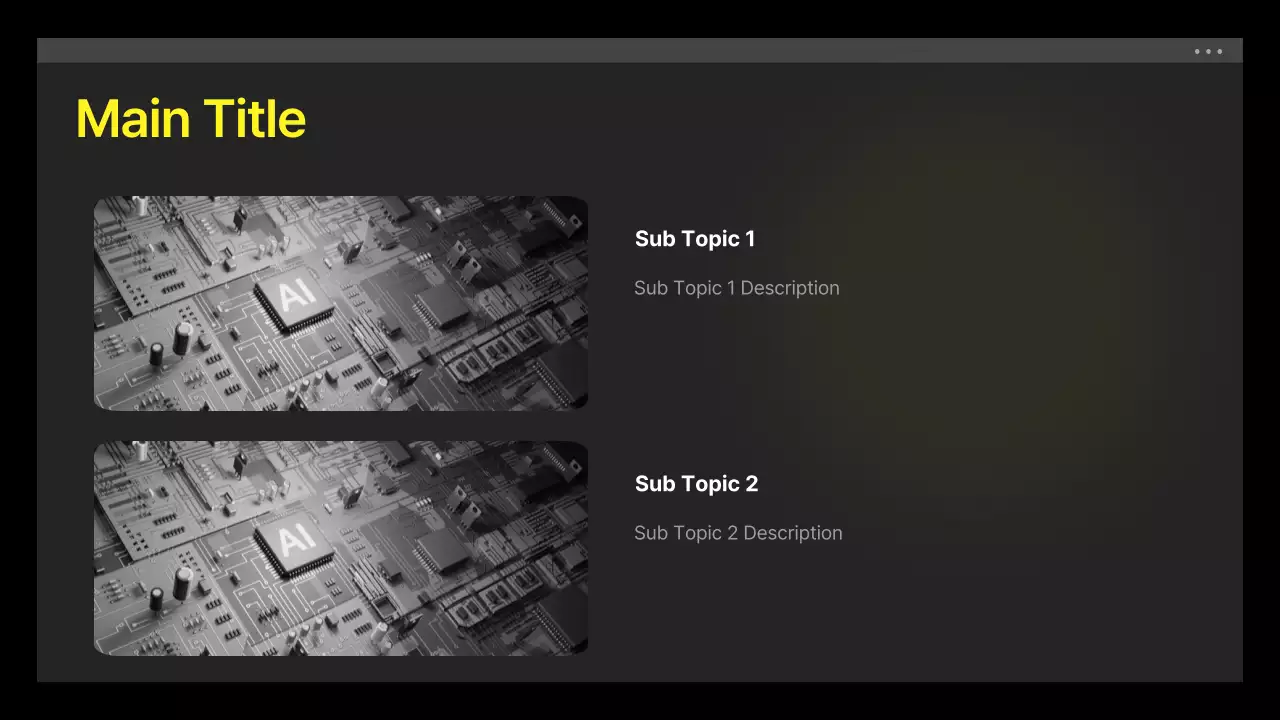 AIプレゼンテーション_テンプレート260