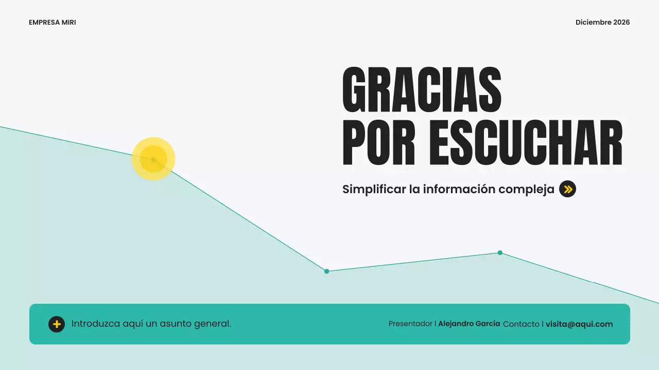 plantilla infográfica moderna gris