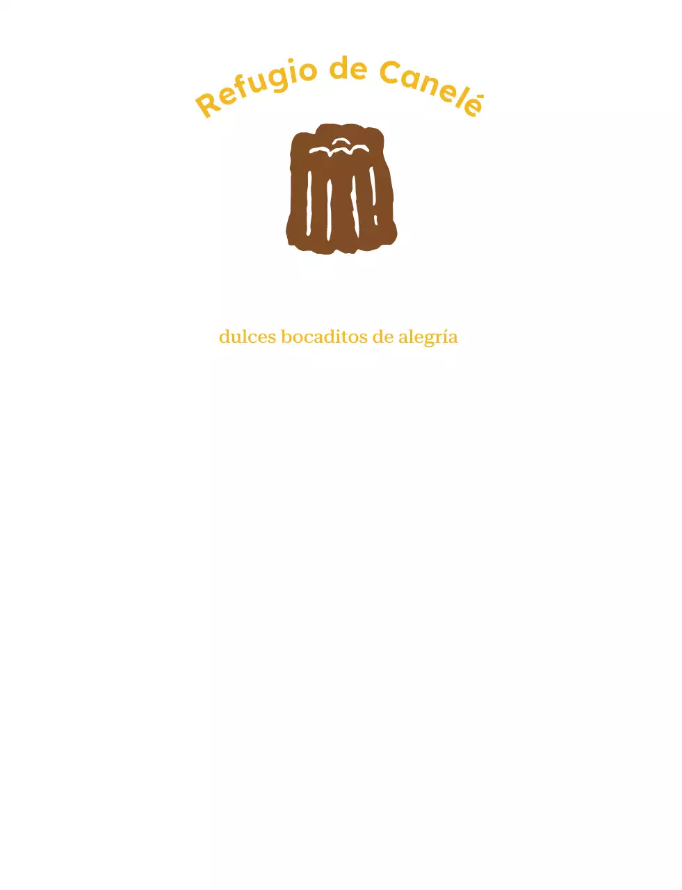 Ropa de postre sencilla marrón