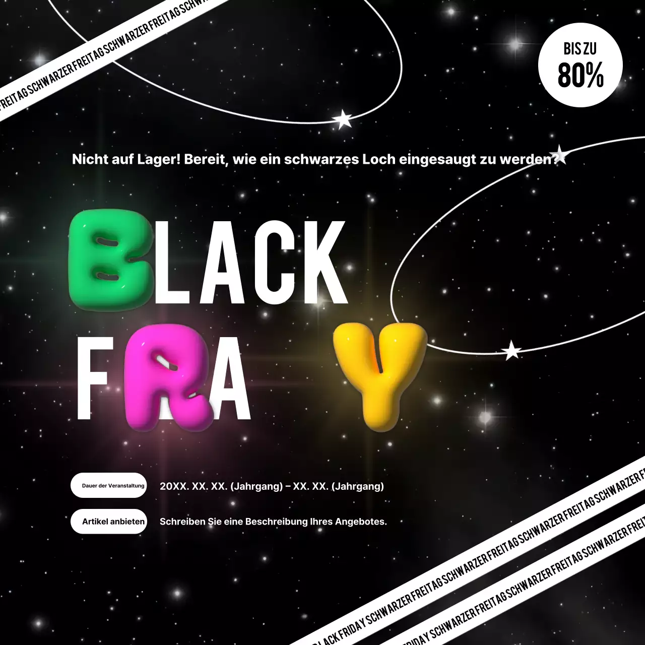 Schwarzer Kontrast Shopping-Angebote