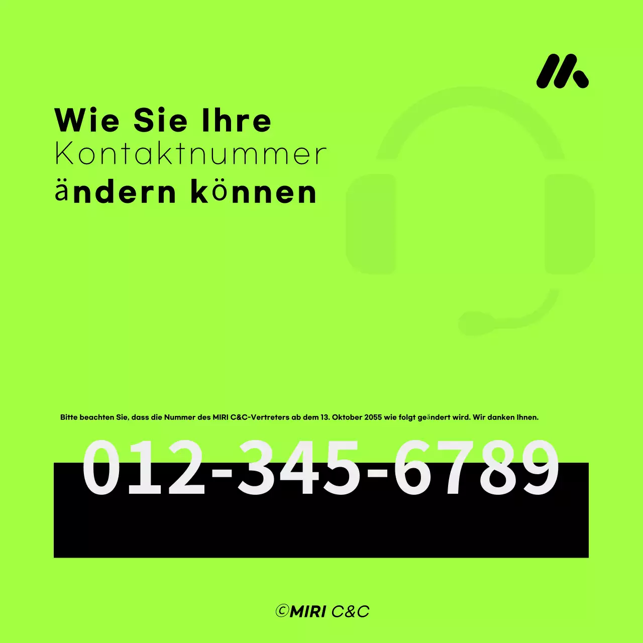 State of the Union Moderne Ankündigungen