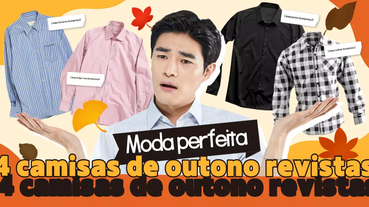 Análise da moda retro laranja
