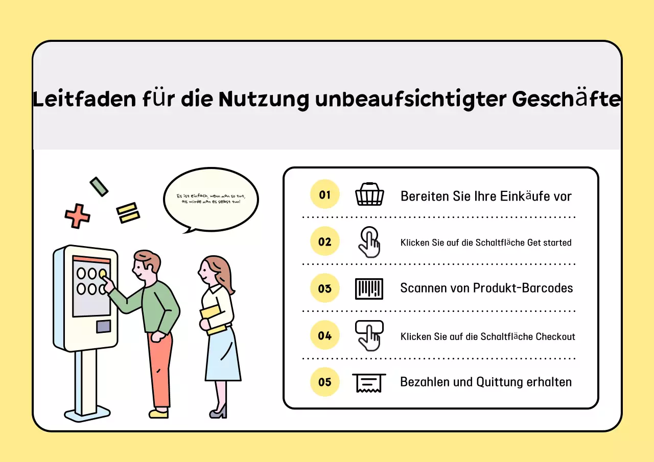 Yellow Tidy Store Leitfaden