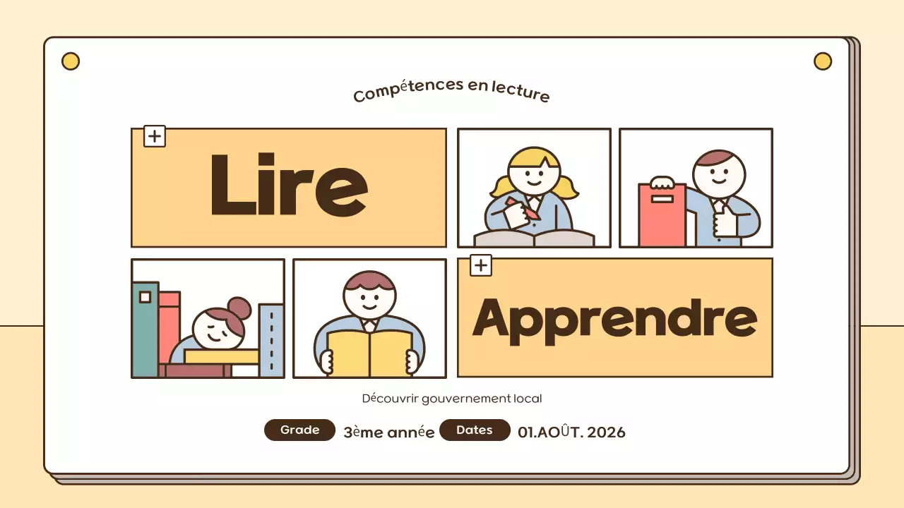 guide beige de l'éducation moderne