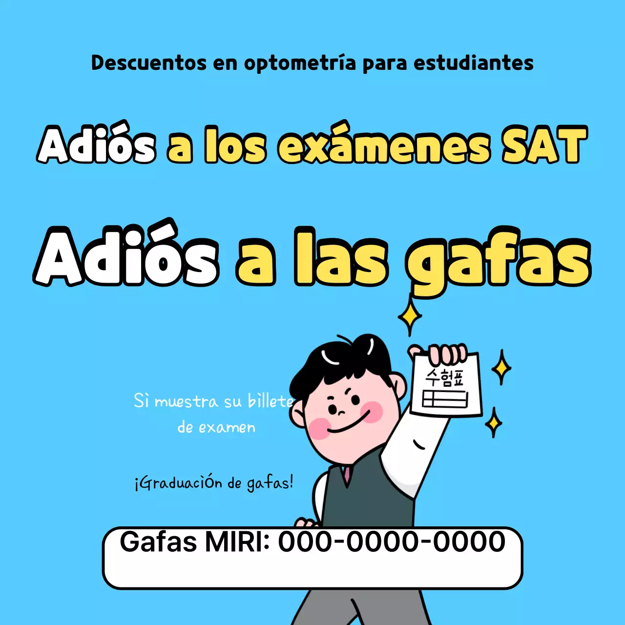 Guía de eventos Light Blue Pop