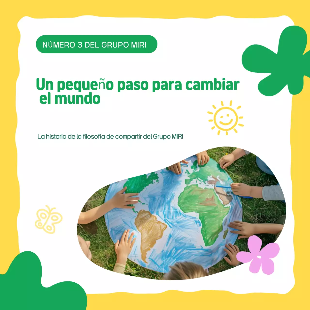 Campaña "Amarillo para el medio ambiente