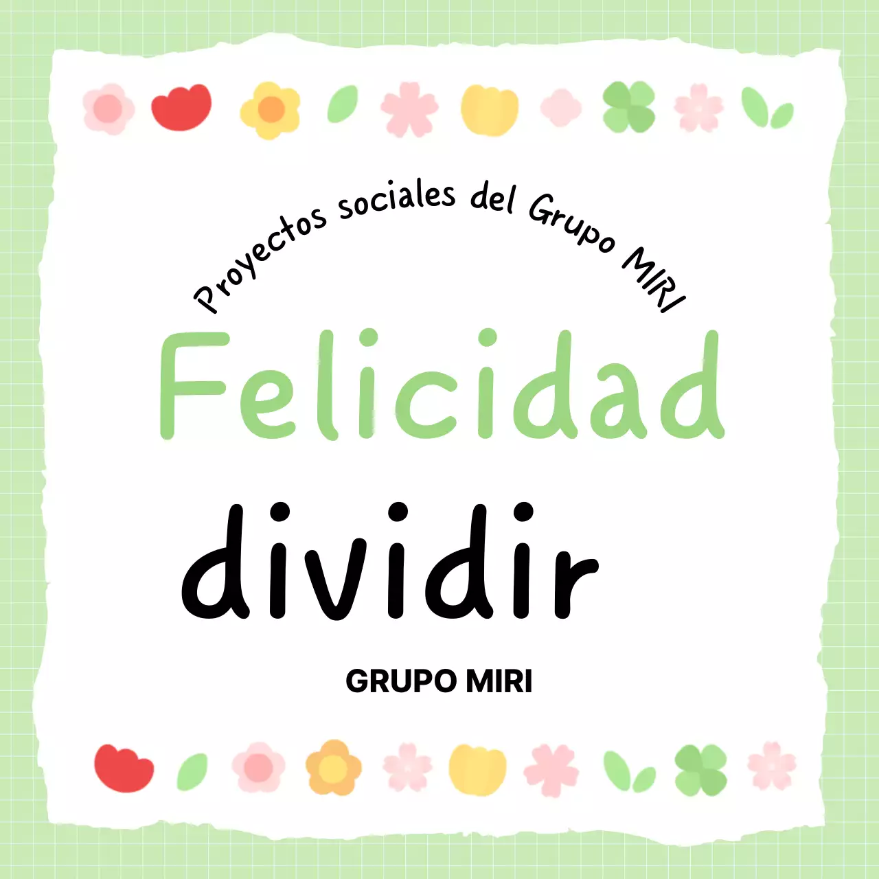 Campaña anual de contribución social simple