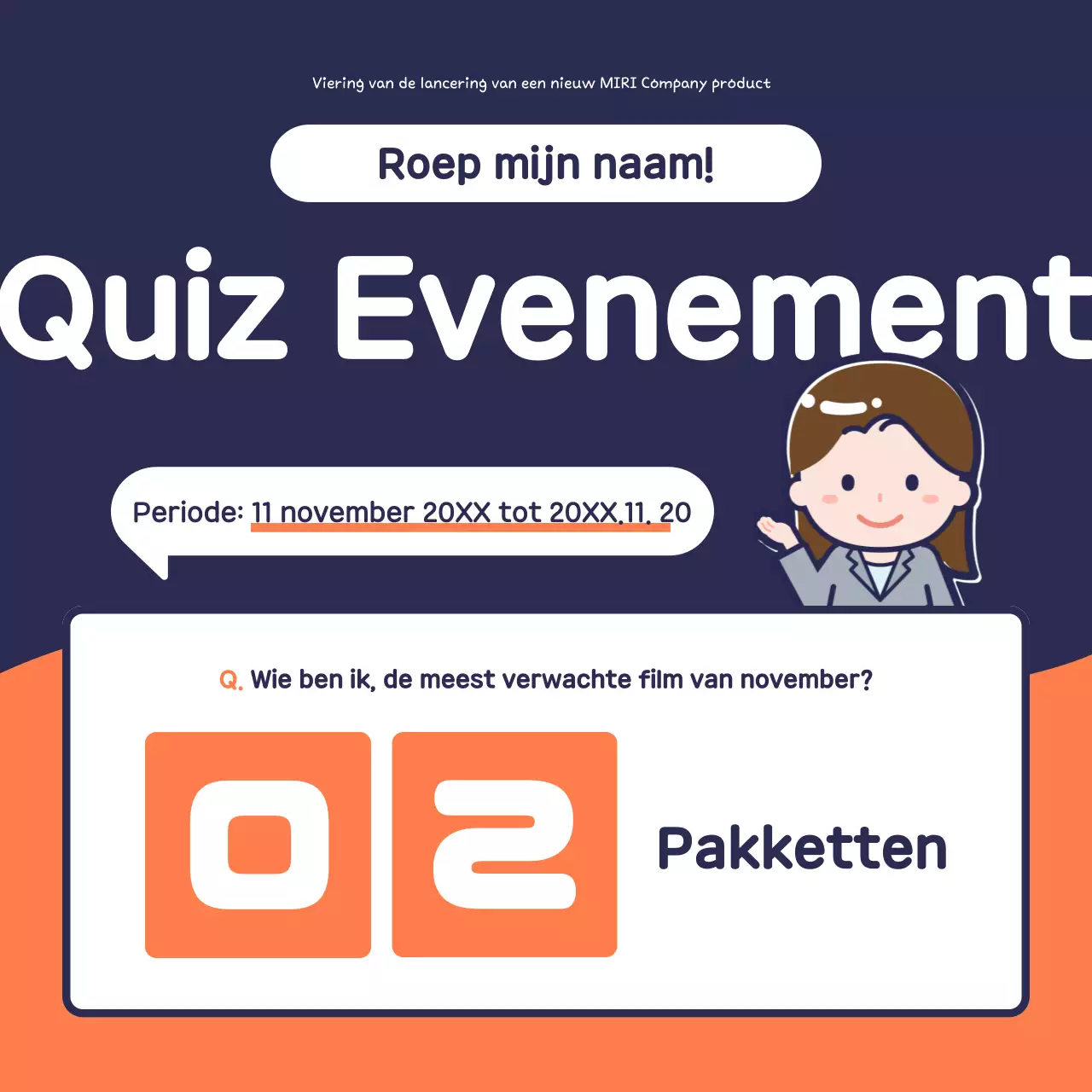 Oranje Zoete Gebeurtenissen