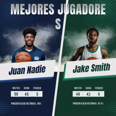 Anuncio del baloncesto moderno azul en las redes sociales