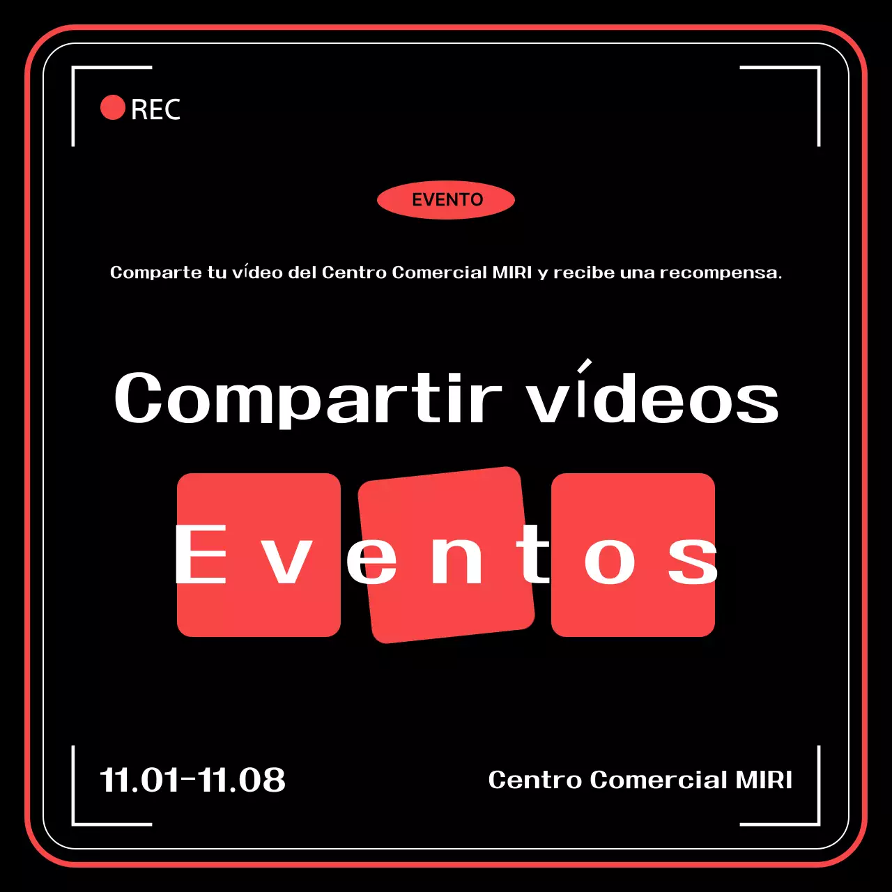 Eventos modernos negros