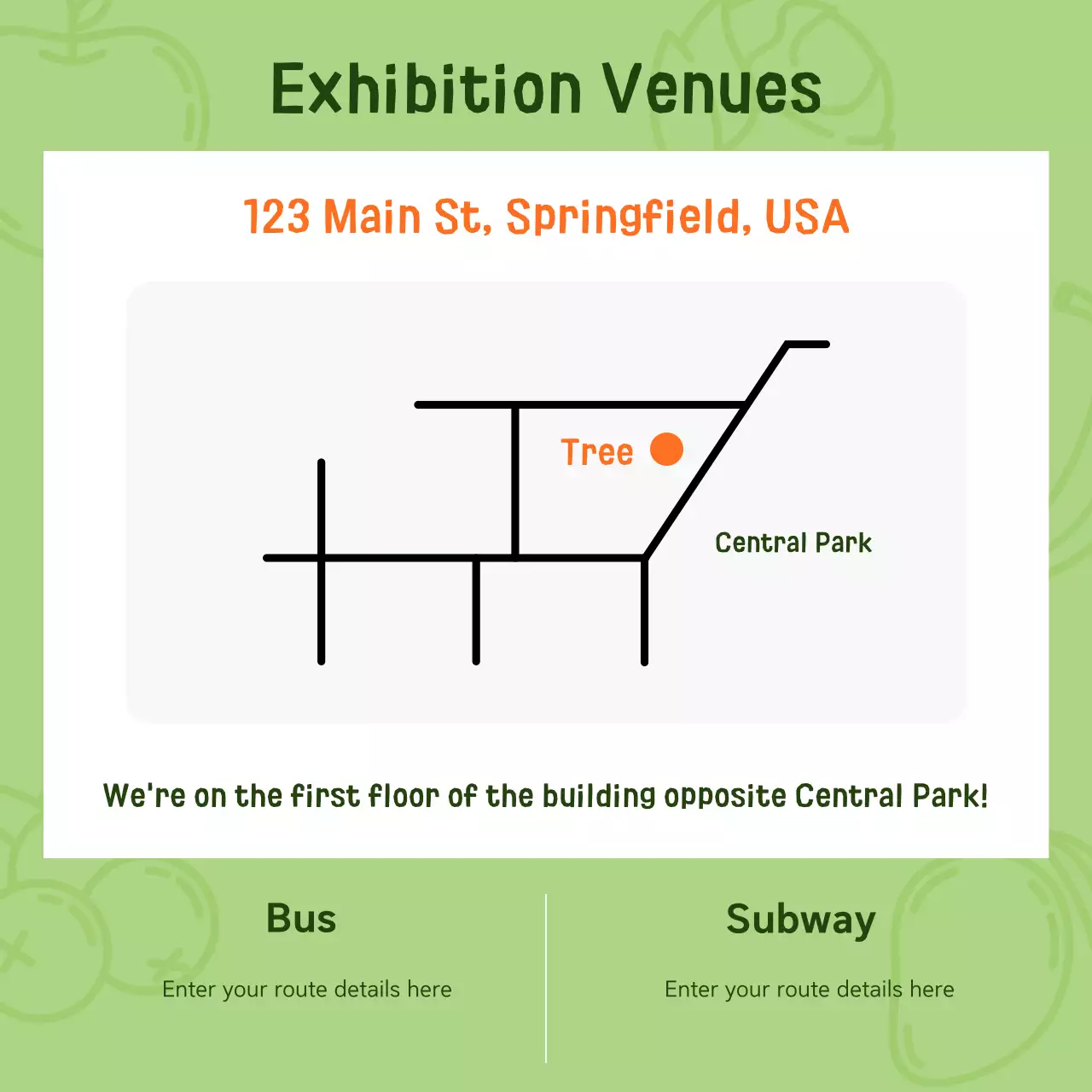 Promover a exposição anual de produtos bonitos