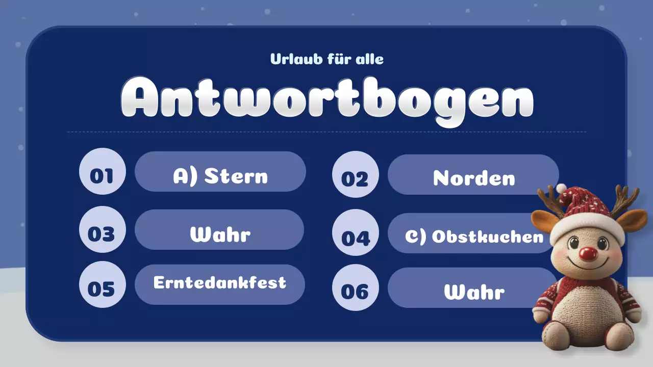 navy und weiß kreatives weihnachtsquiz klasse