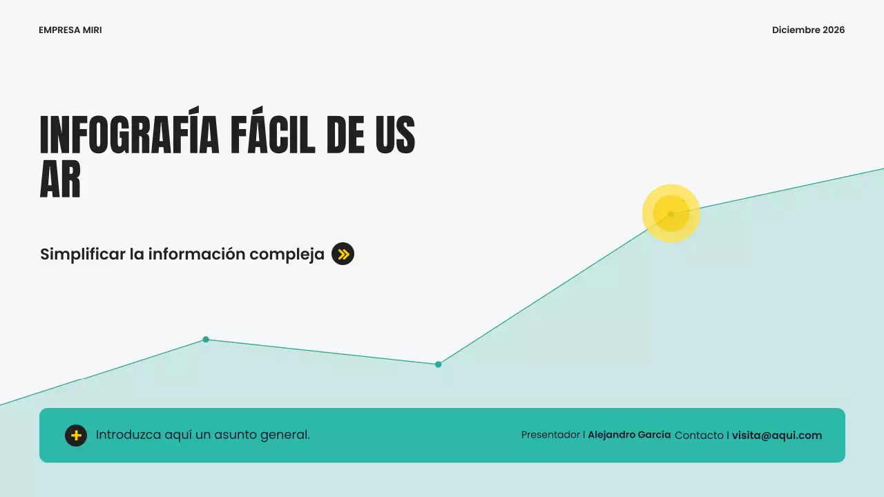 plantilla infográfica moderna gris