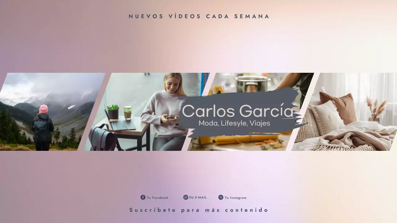 beige promoción estilo de vida moderno