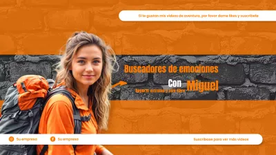 Promoción Orange Trendy Adventure