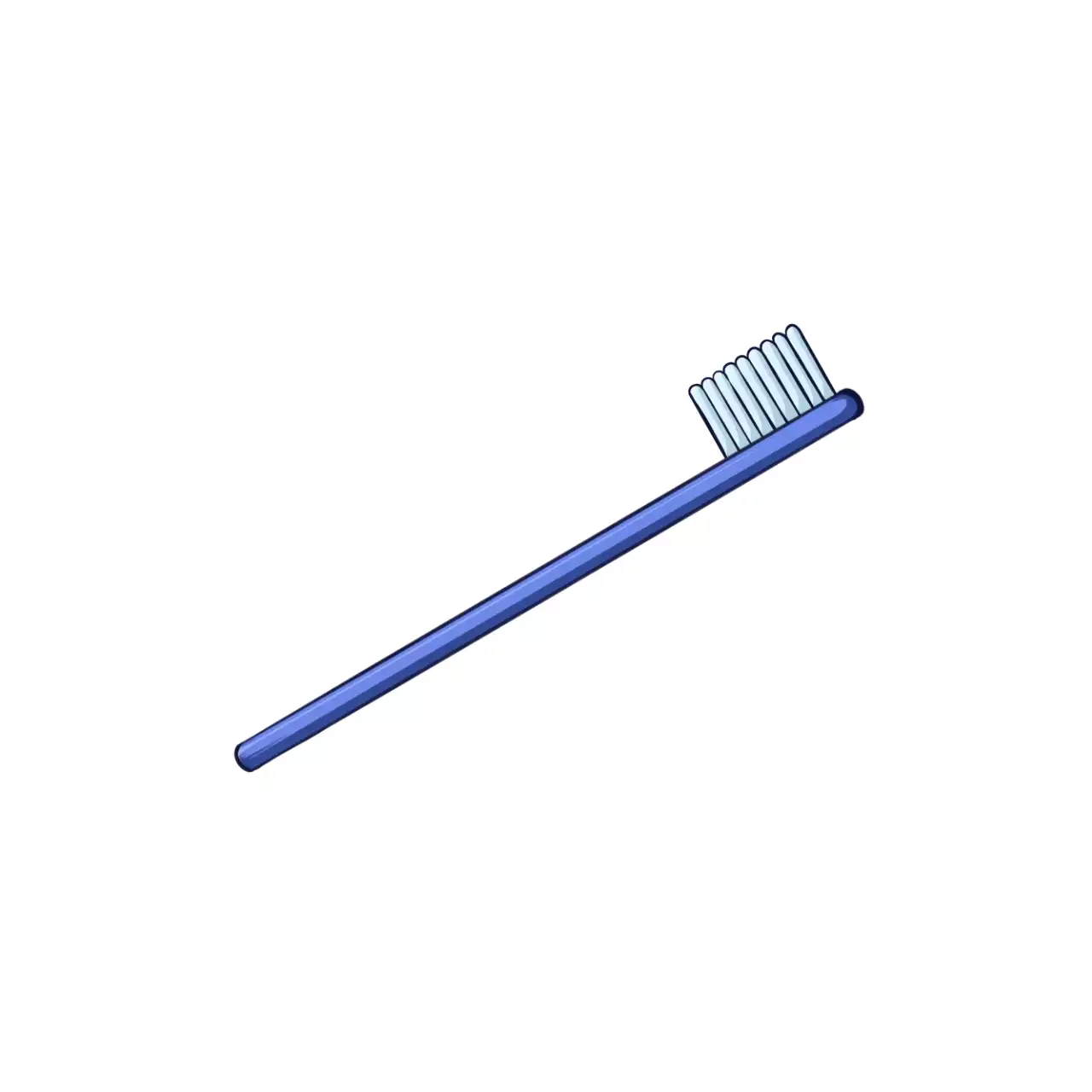 Campanha de higiene Blue Simple
