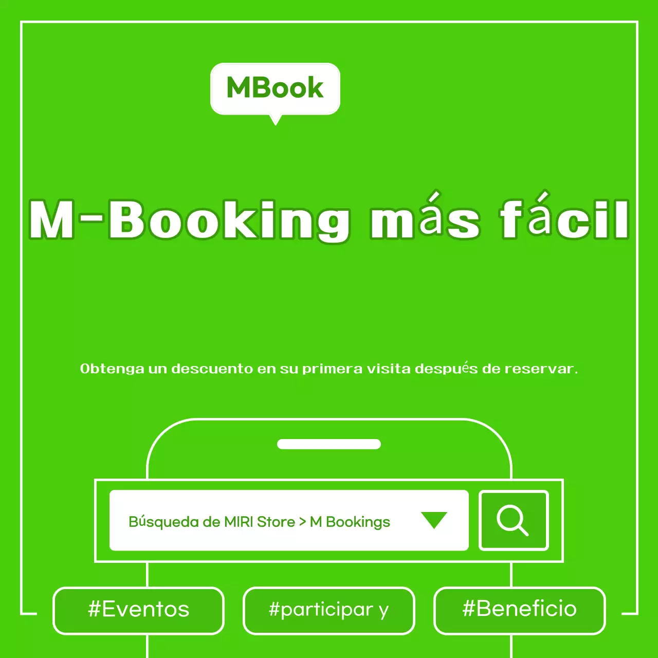 Promocione su evento anual Simple