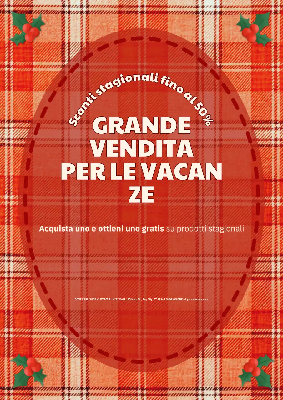promozione vacanze red vintage