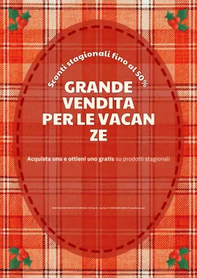 promozione vacanze red vintage