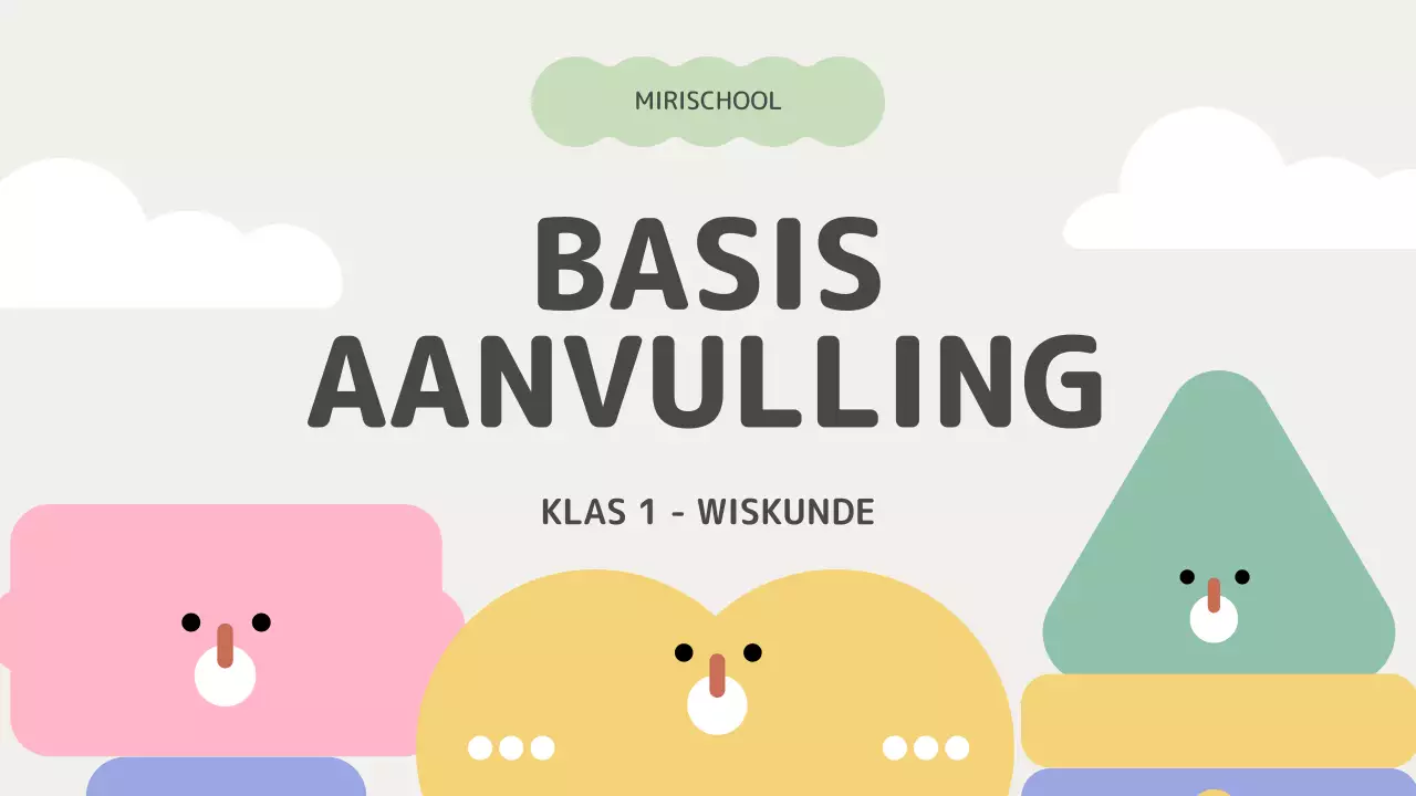 roze cursus moderne wiskunde