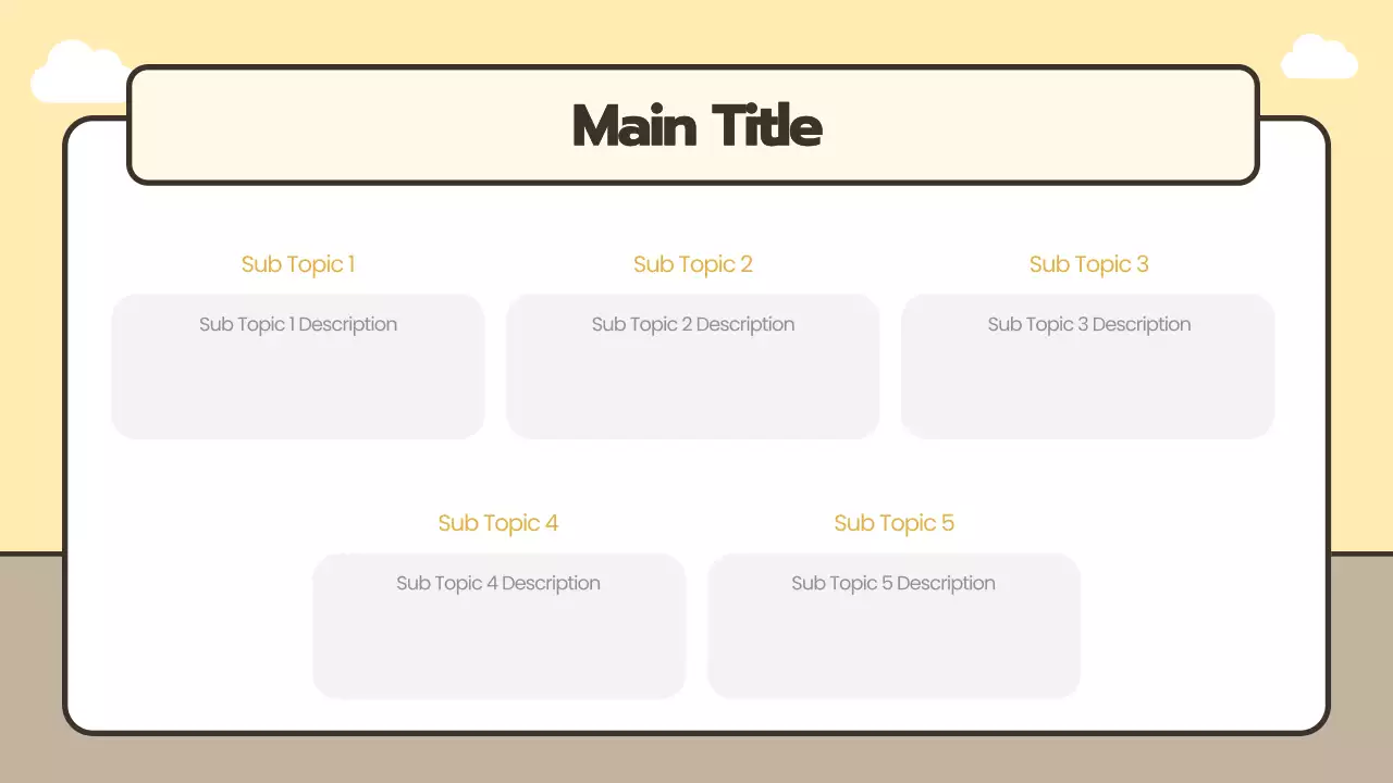 AI Presentation_Template258