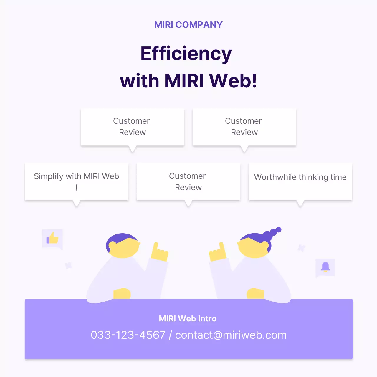 Purple Modern Hr Promotion Instagram Carousel