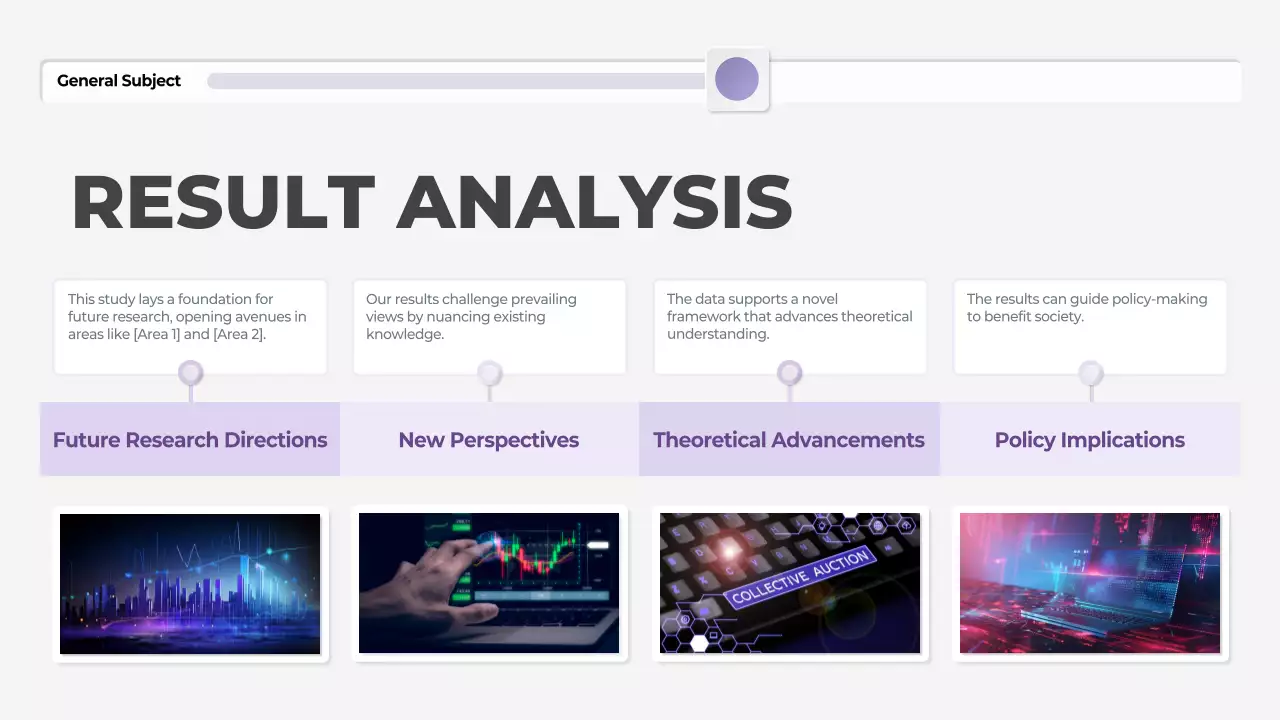 Purple Modern Thesis Guide Presentation