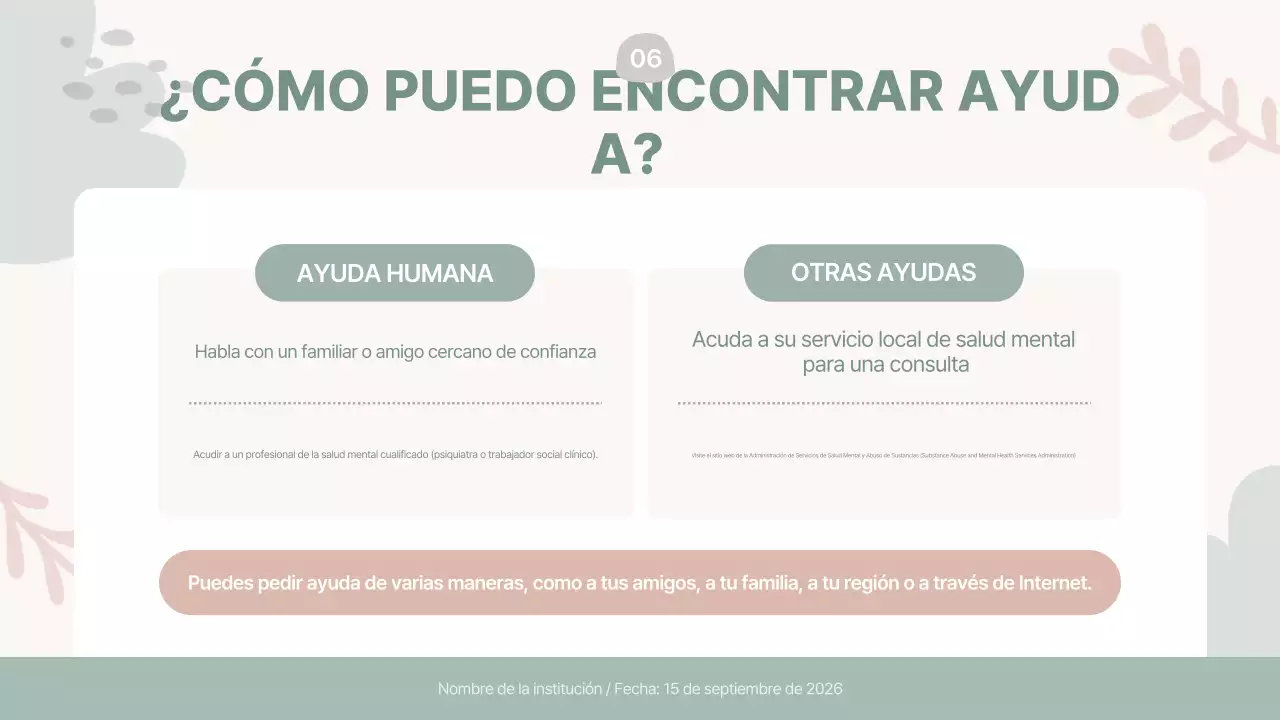 mint guía moderna de salud mental