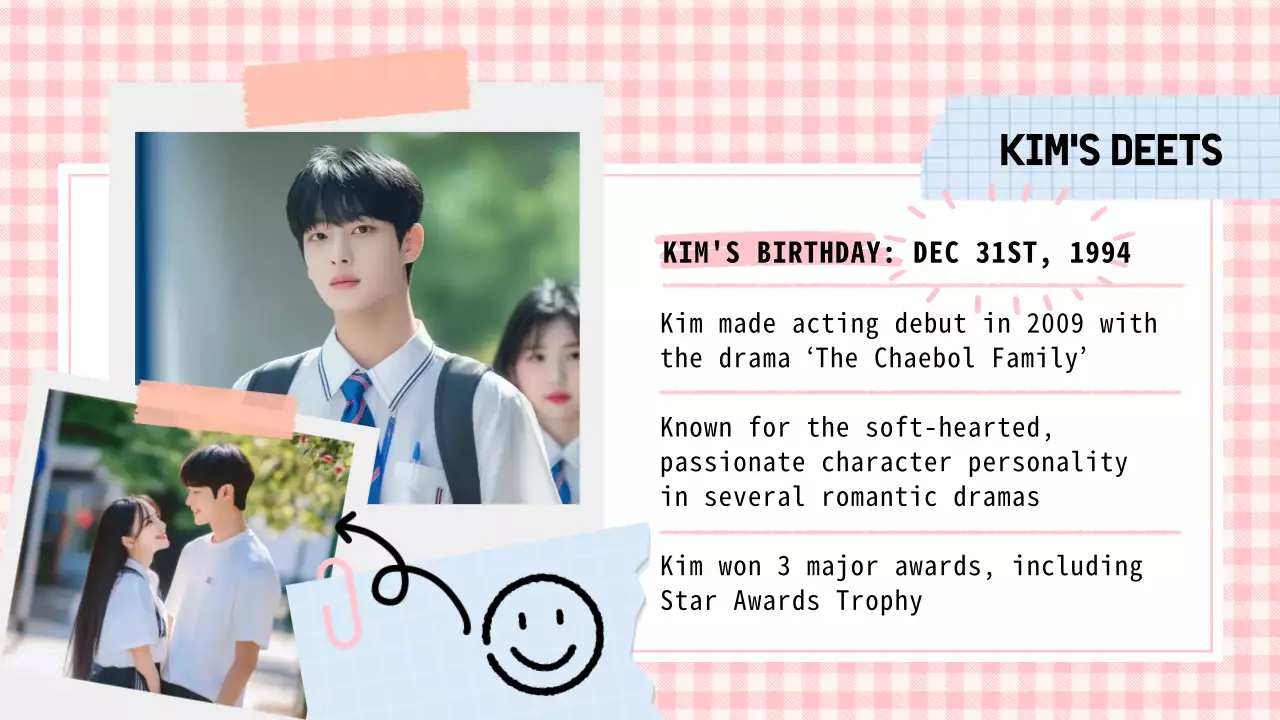 Pink Trendy K-Drama Promotion Presentation