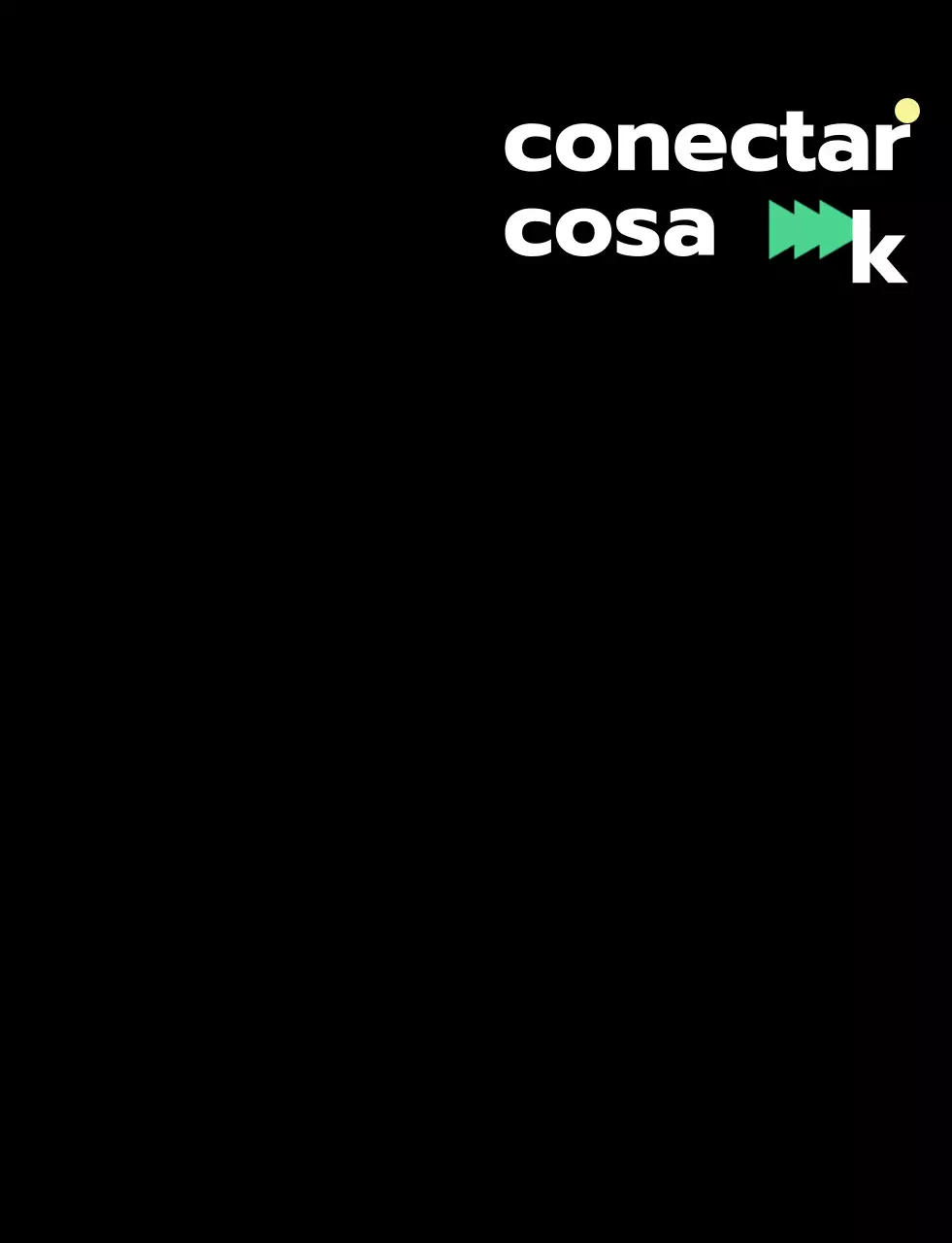 Logotipo de empresa moderno en negro