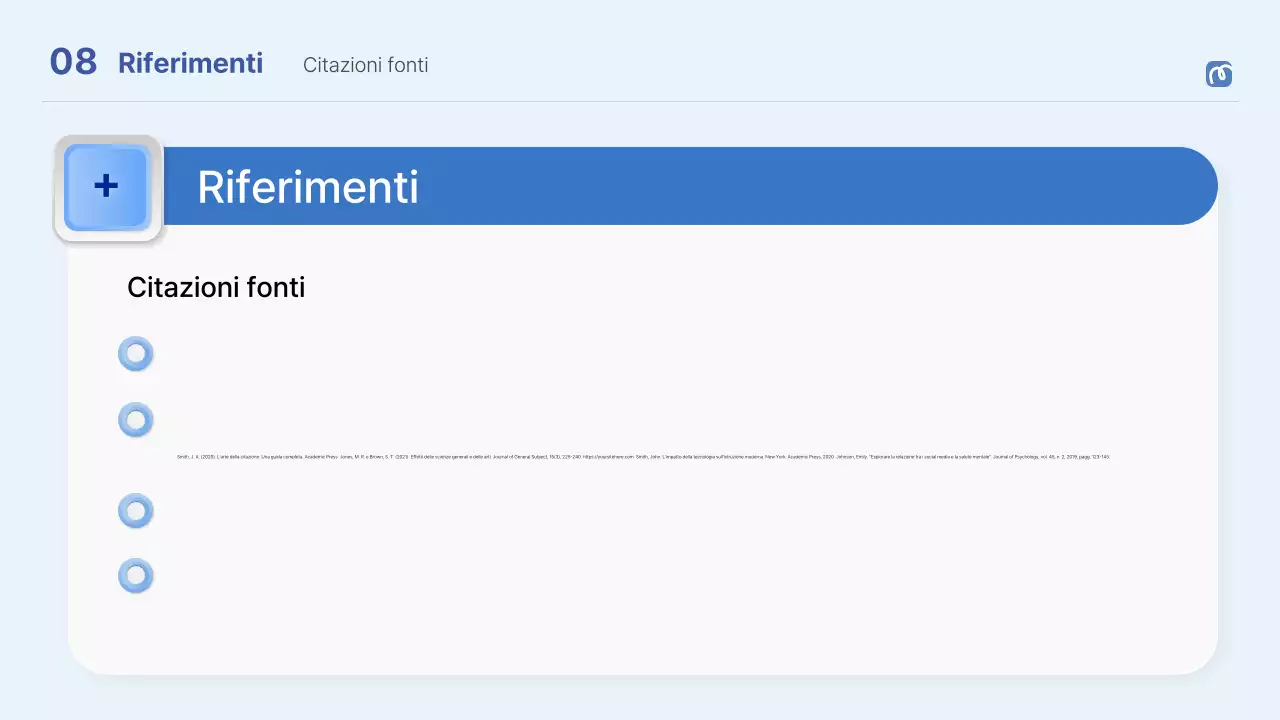 annuncio di difesa della tesi professionale blu
