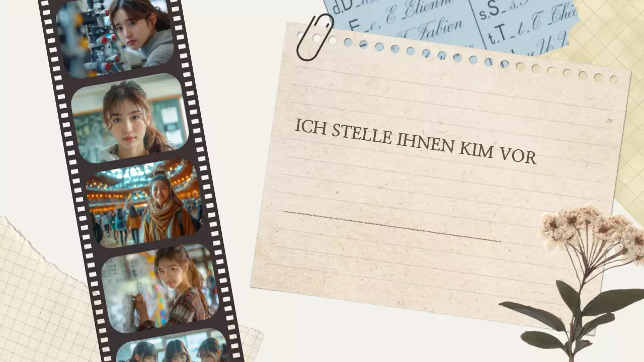Beige Ästhetisches Scrapbook Trendy Fandom Schauspieler Schauspielerin K-Drama