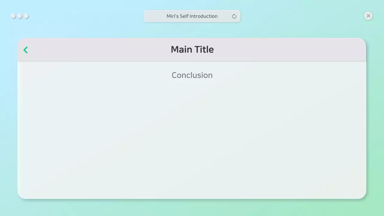 AI Presentation_Template262