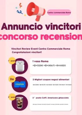 Promuovete il vostro evento pink tidy