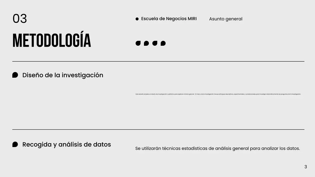 Blanco y negro Mínimo Tesis Publicidad