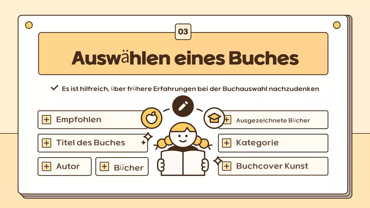 beige modern education guide