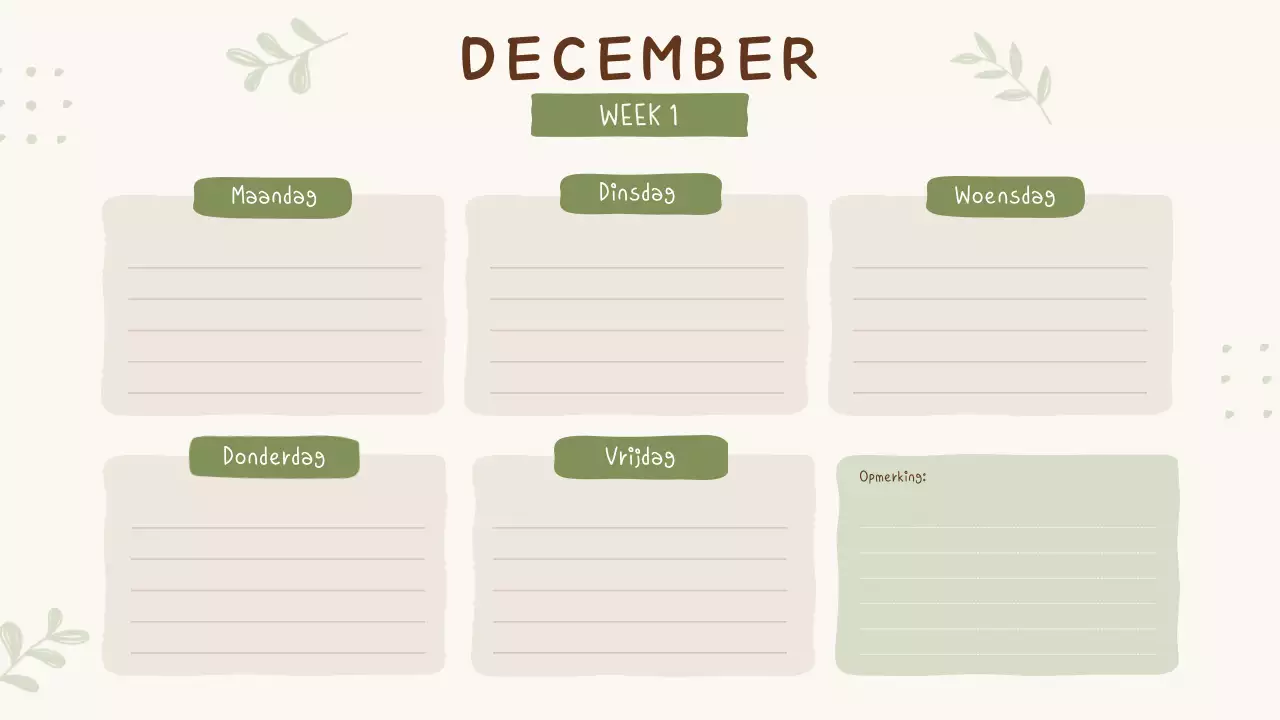 Schattige Pastel Klassikale Agenda Presentatie