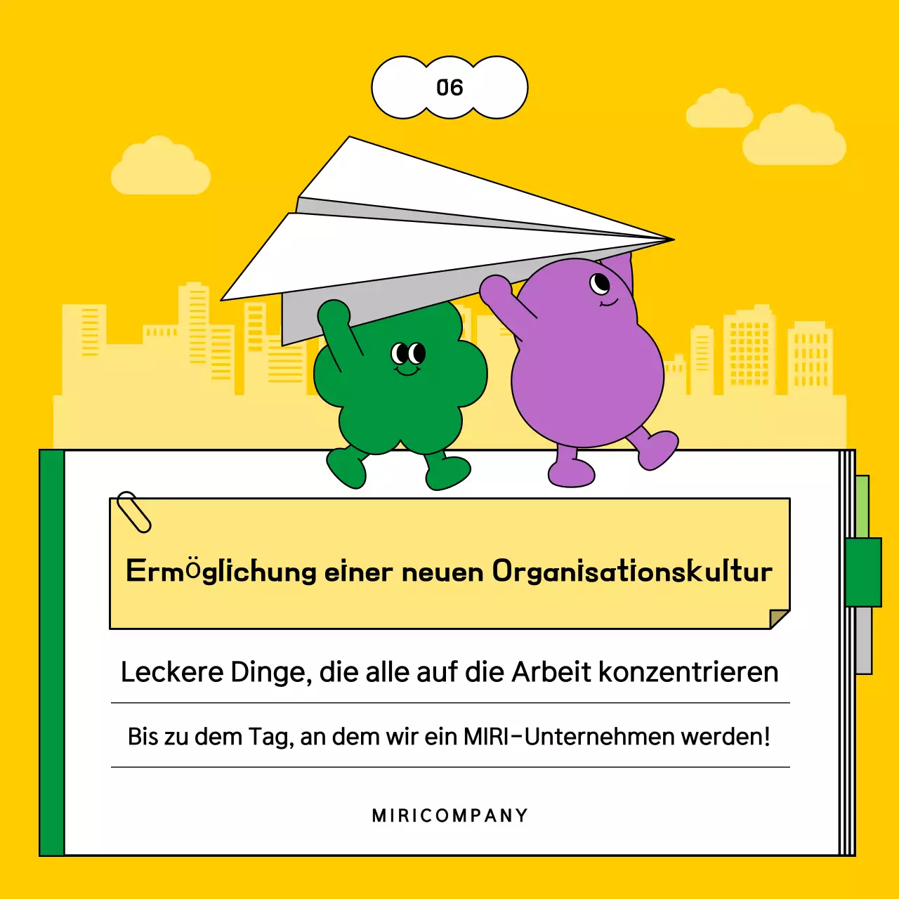 Über den Yellow and Green Clean Work Transformation Guide