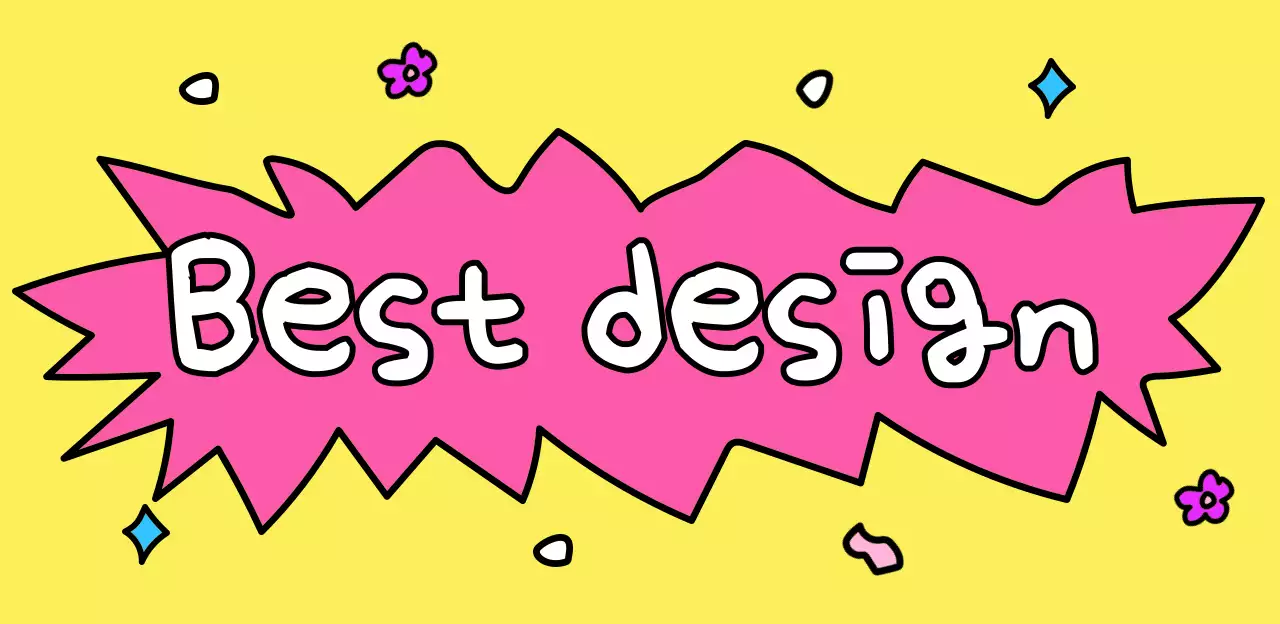 Promote a pink cuddly design