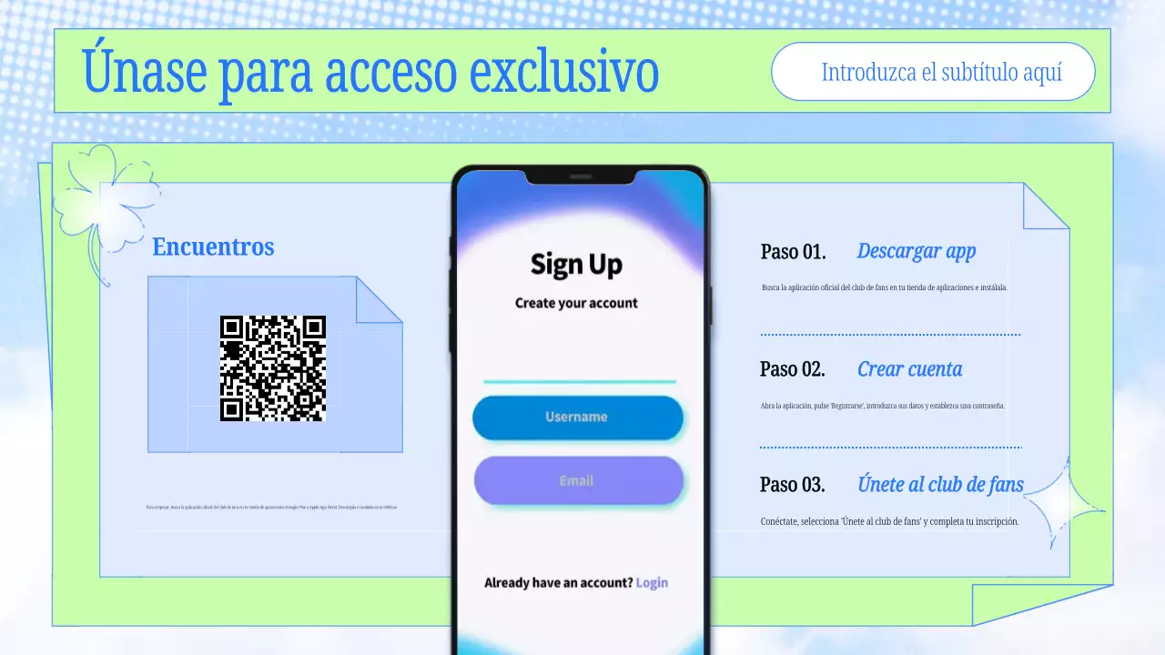 blue y2k k drama anuncio