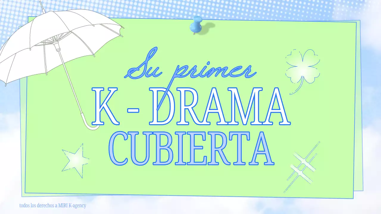blue y2k k drama anuncio