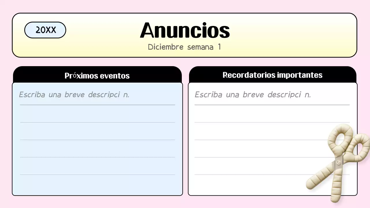 agenda de clase rosa de moda