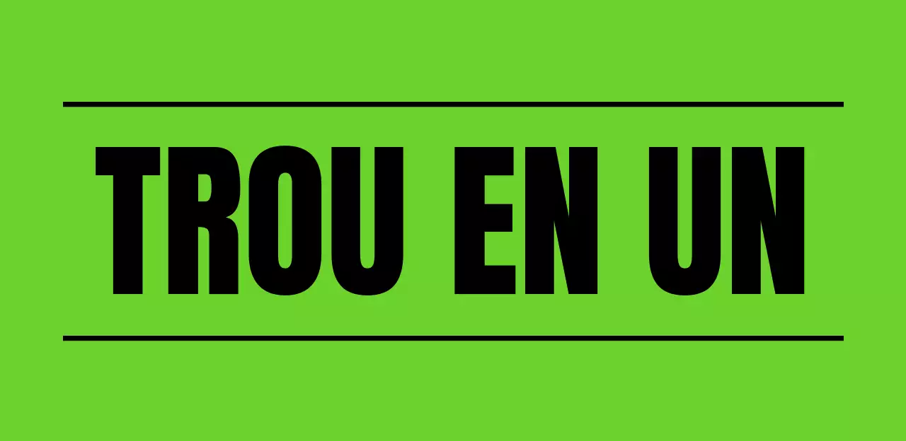 Green Modern Golf Events