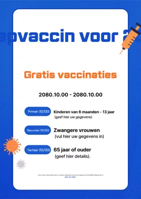 Blauwe Keurige Vaccinatiegids