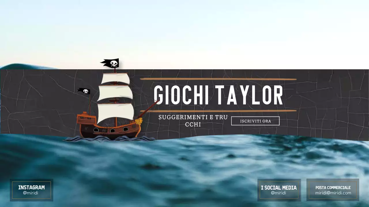 promozione gioco vintage nero