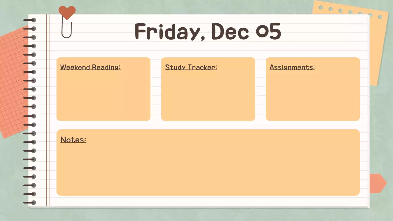 Beige Simple Class Agenda Presentation